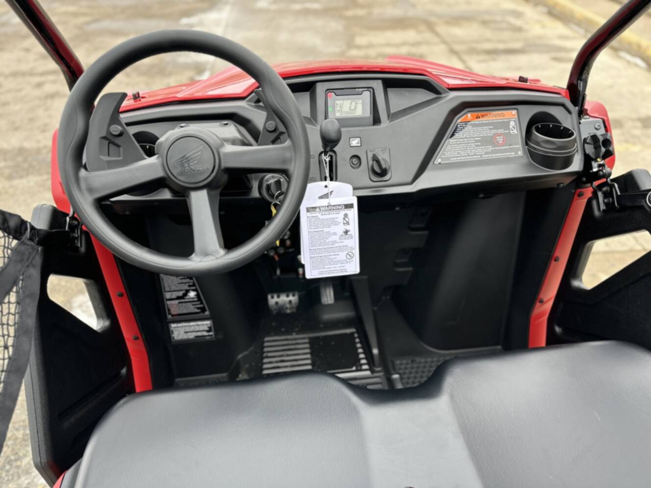 A photo of this 2026 Honda Pioneer 520