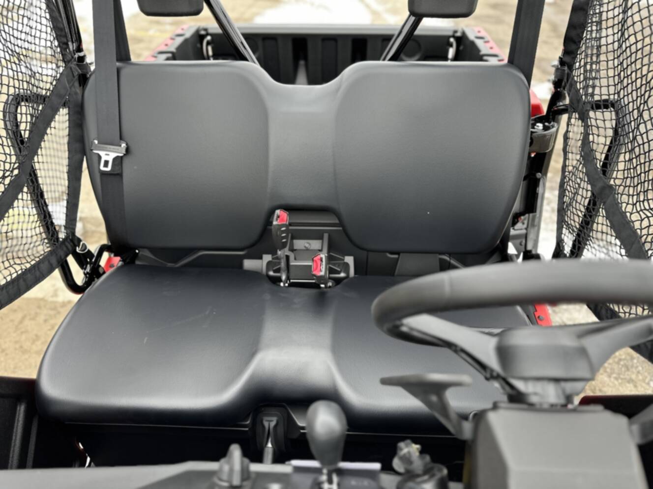 A photo of this 2026 Honda Pioneer 520