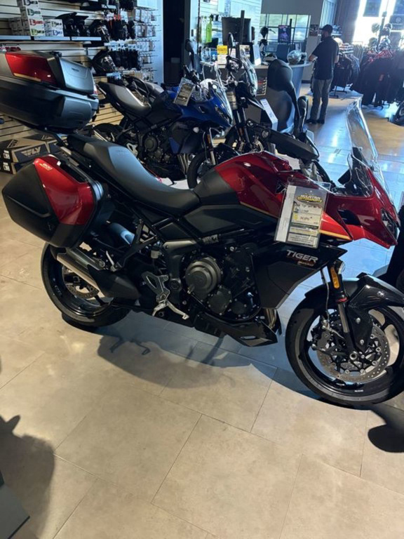 2026 Triumph Tiger Sport 800 Tour Carnival Red Sport Tour SPORT TOUR in Bristol, VA