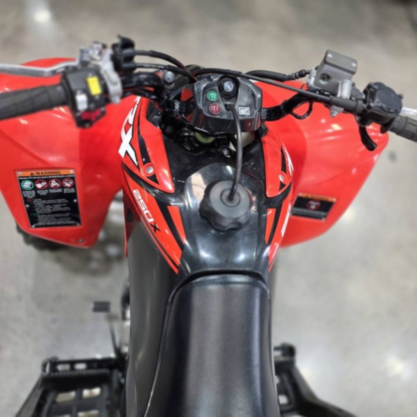 A photo of this 2024 Honda TRX 250X