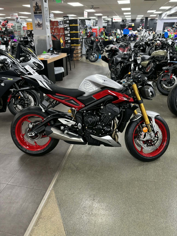 2026 Triumph Street Triple 765 RX RX in Baltimore, MD