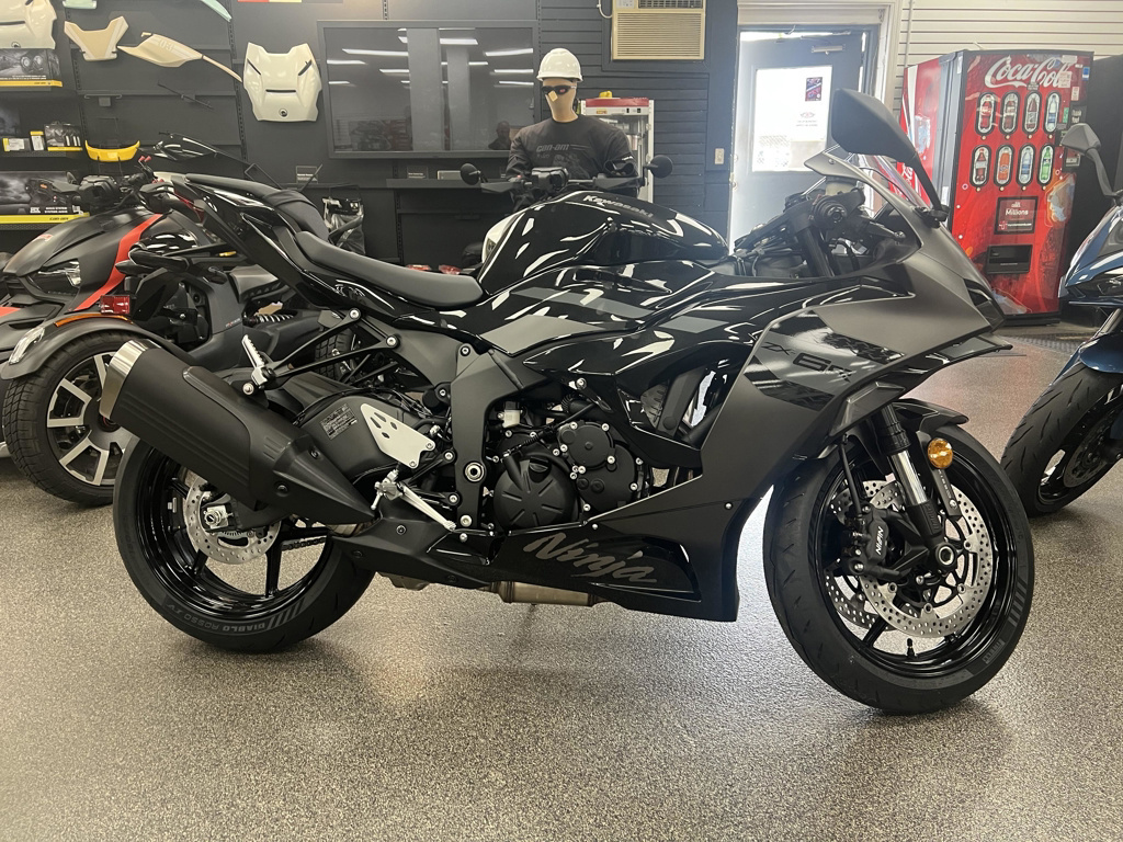 2026 Kawasaki Ninja ZX-6R ABS in baltimore MD