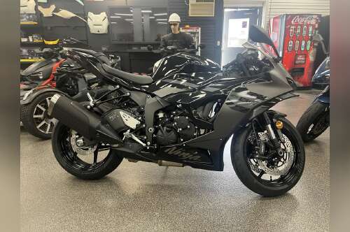 2026 Kawasaki Ninja ZX-6R ABS in baltimore MD