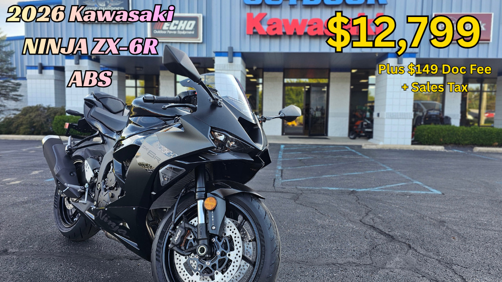 Black Kawasaki Ninja ZX-6R Motorcycles For Sale - Cycle Trader