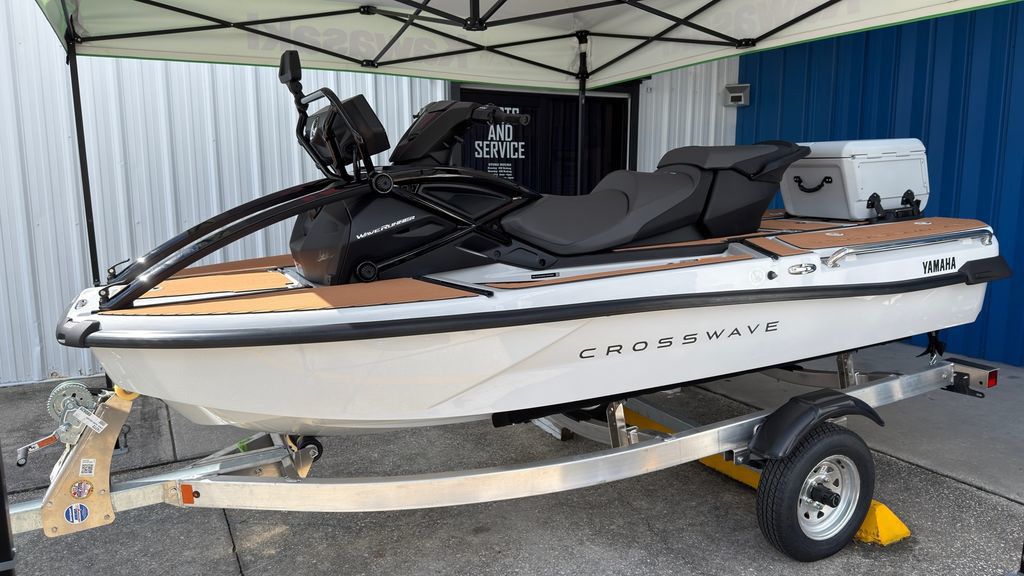 2027 Yamaha Waverunners Crosswave  in union park FL