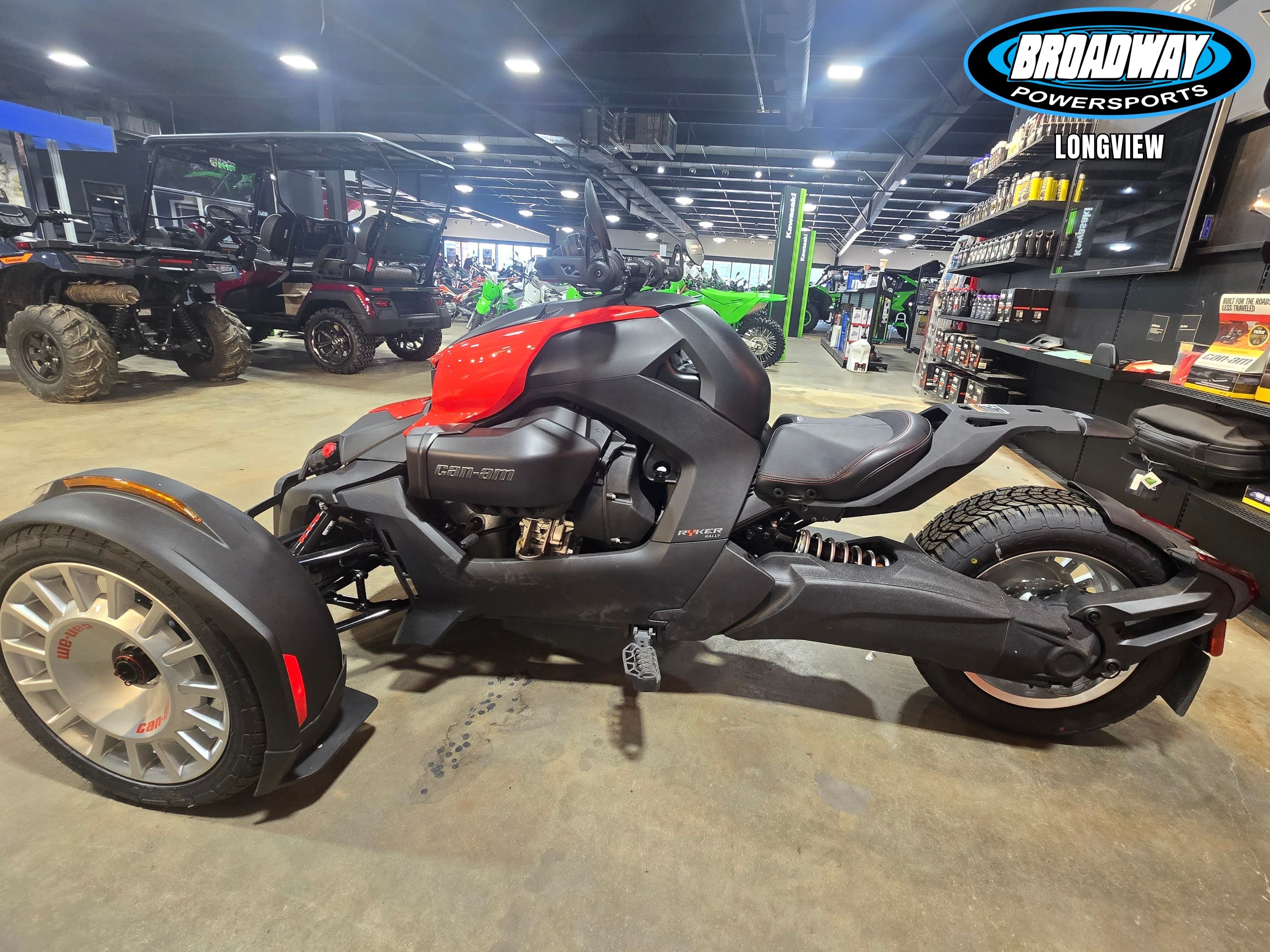 2026 Can-Am Ryker Rally in Longview, TX