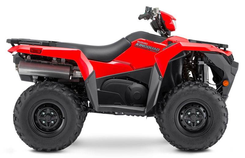 2026 Suzuki KingQuad 500AXi Power Steering Recreation/Utility ATV