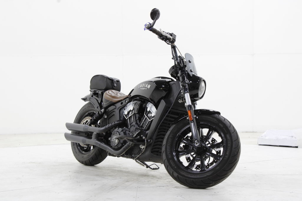 2019 Indian Scout Bobber Thunder Black BOBBER in Concord, NC