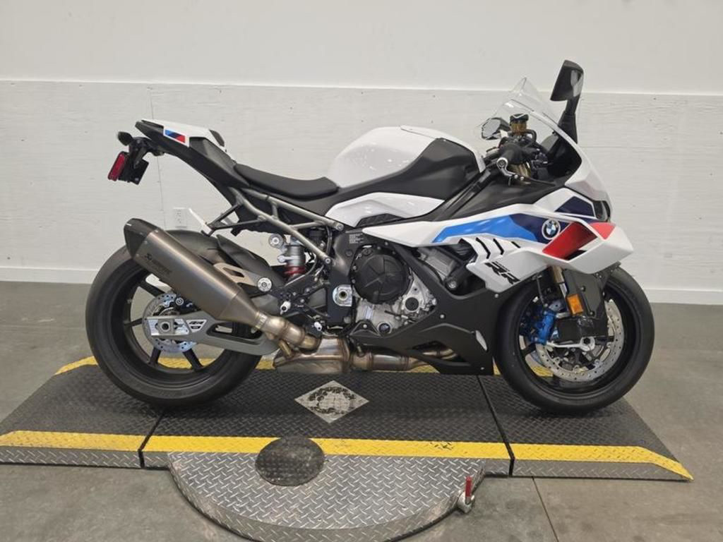2026 BMW S 1000 RR Light White/M Motorsport 1000 RR Light White RR in Fort Worth, TX