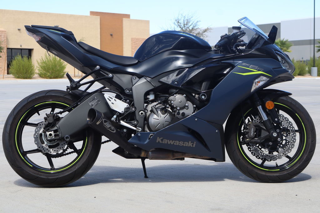 2023 Kawasaki Ninja ZX-6R Motorcycles For Sale - Cycle Trader