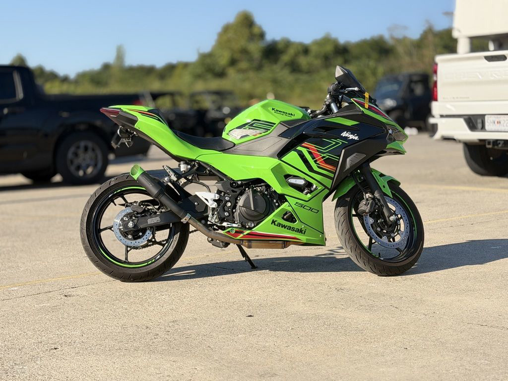 2024 Kawasaki Ninja 500 BASE in Huntsville, AL