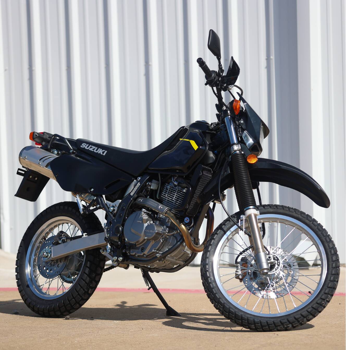 A photo of this 2027 Suzuki DR650S
