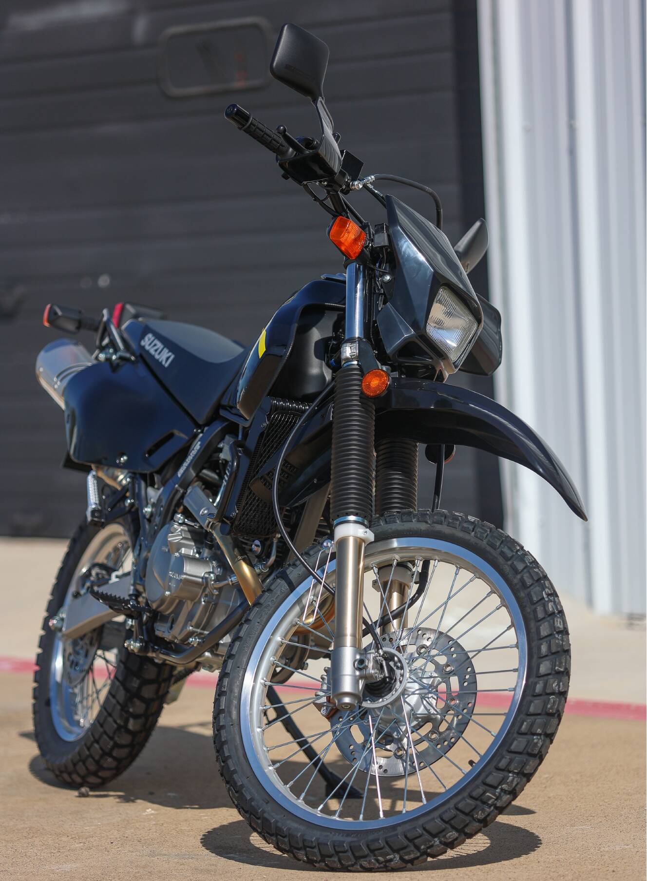 A photo of this 2027 Suzuki DR650S