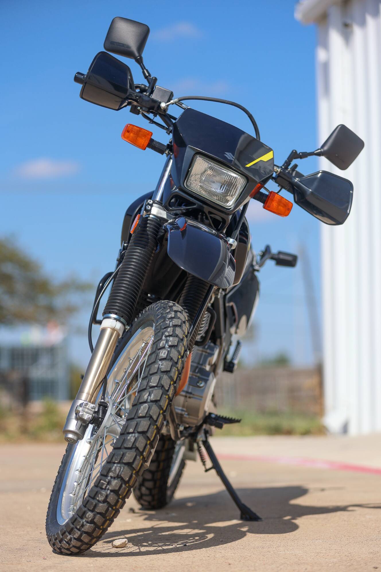 A photo of this 2027 Suzuki DR650S