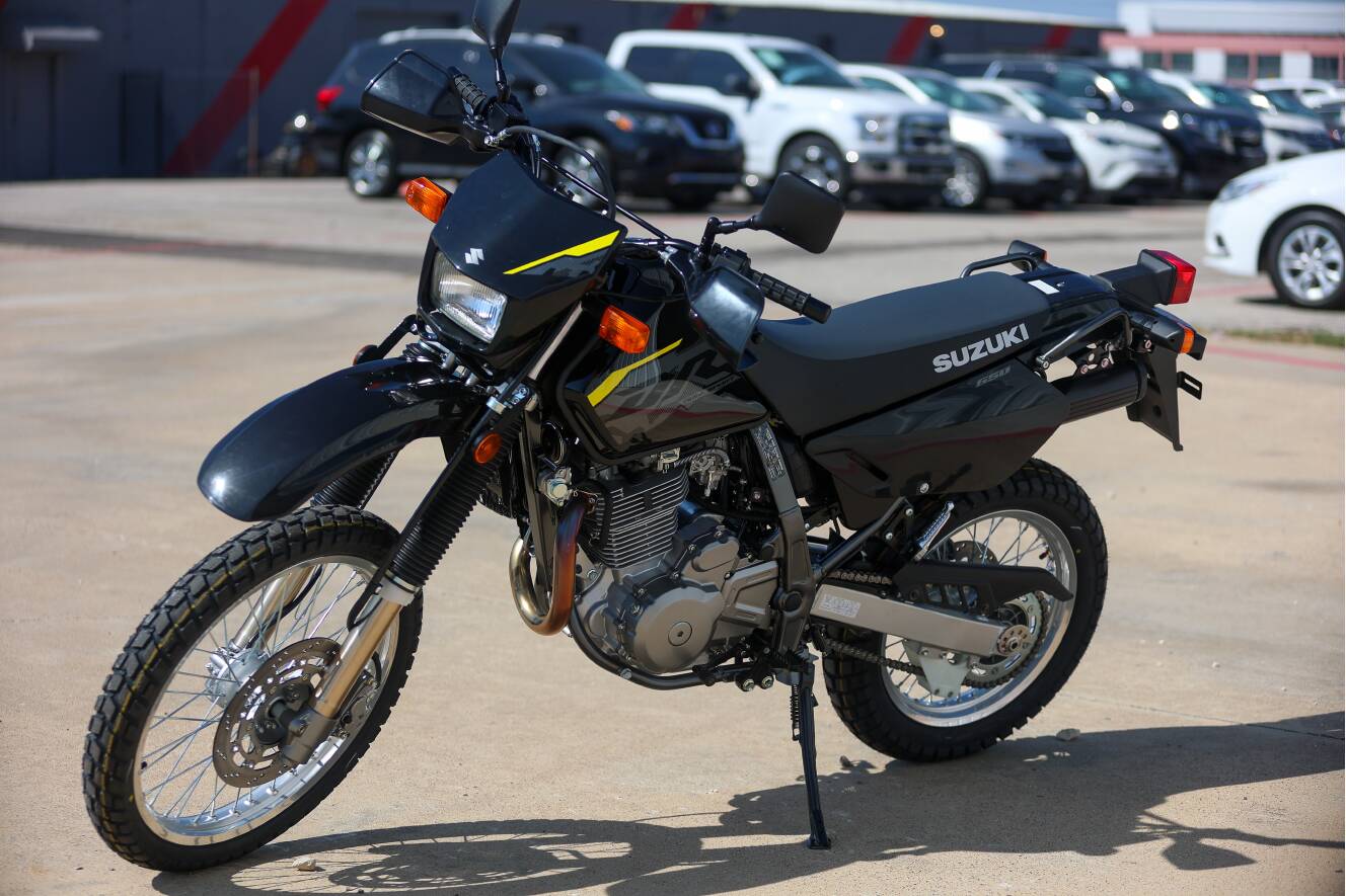 A photo of this 2027 Suzuki DR650S