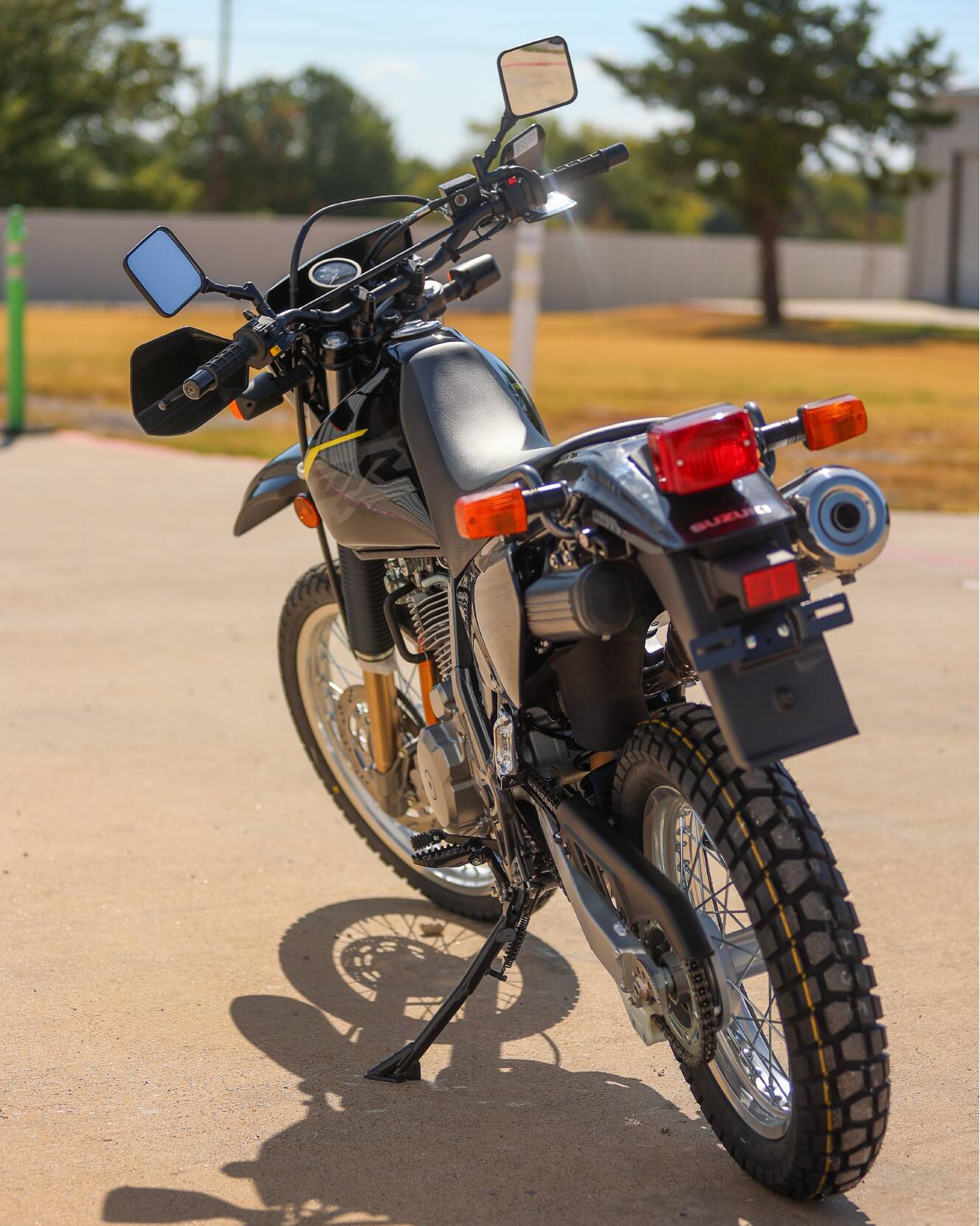A photo of this 2027 Suzuki DR650S