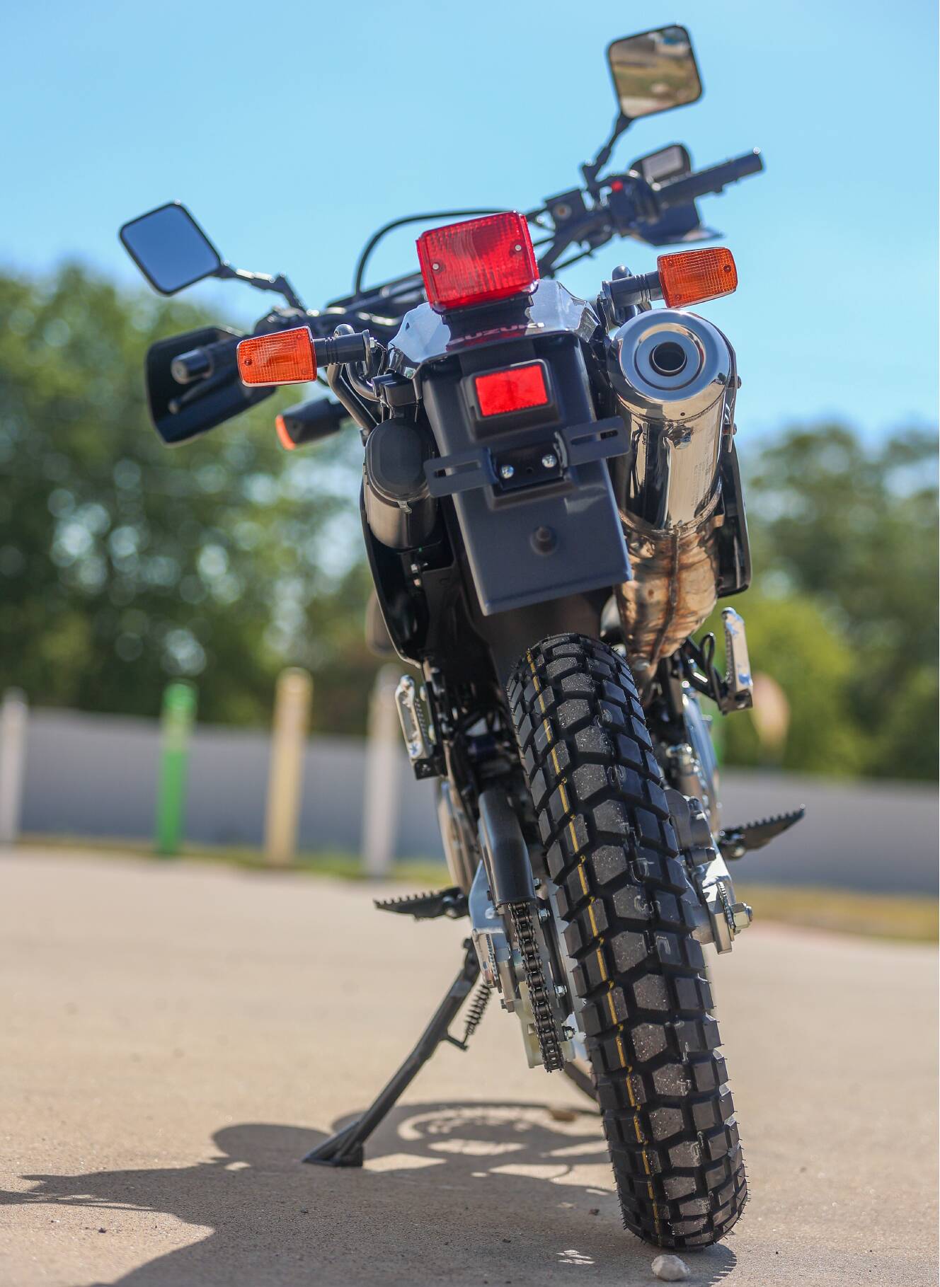 A photo of this 2027 Suzuki DR650S