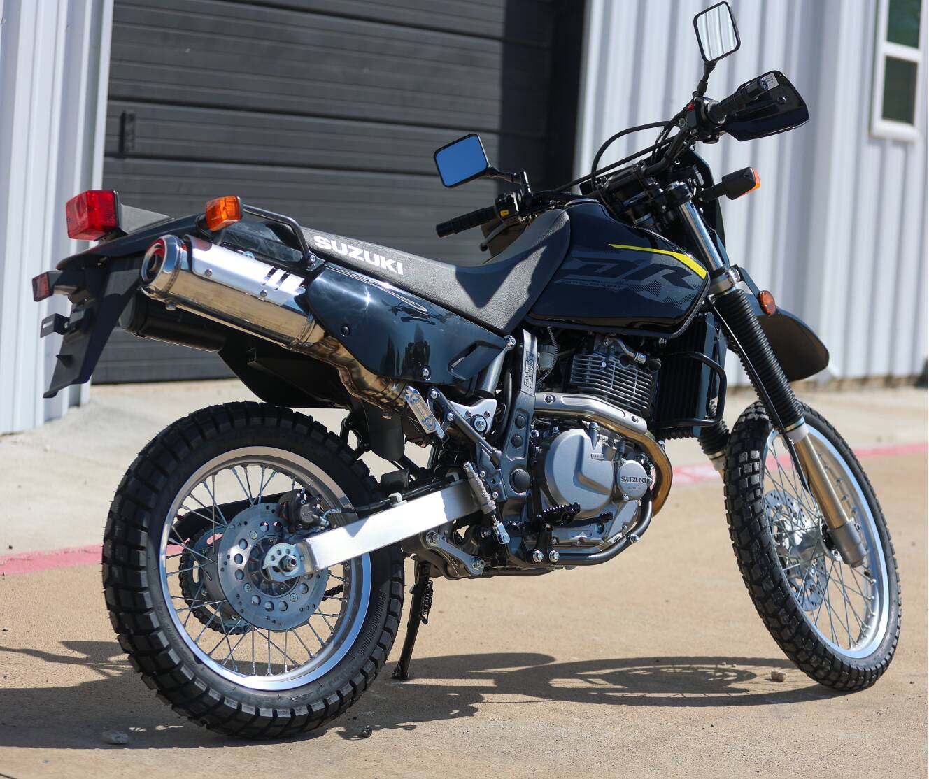 A photo of this 2027 Suzuki DR650S