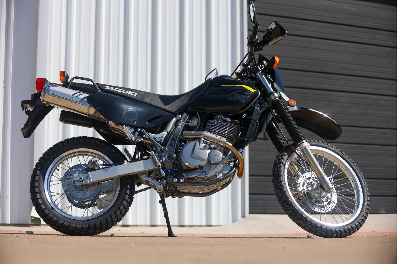 A photo of this 2027 Suzuki DR650S