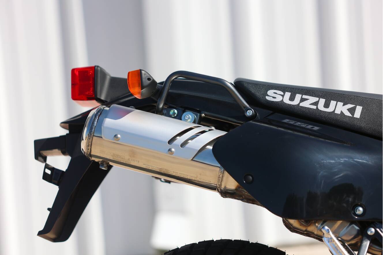 A photo of this 2027 Suzuki DR650S