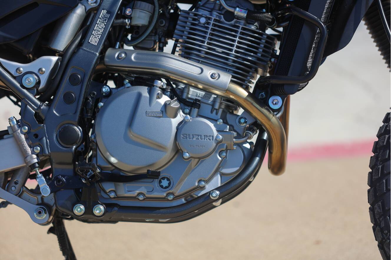 A photo of this 2027 Suzuki DR650S