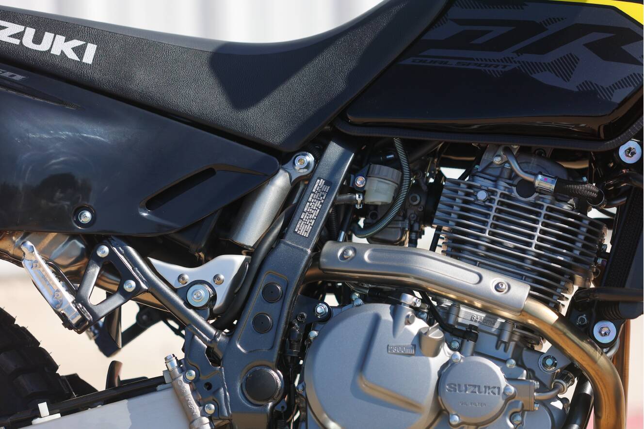 A photo of this 2027 Suzuki DR650S