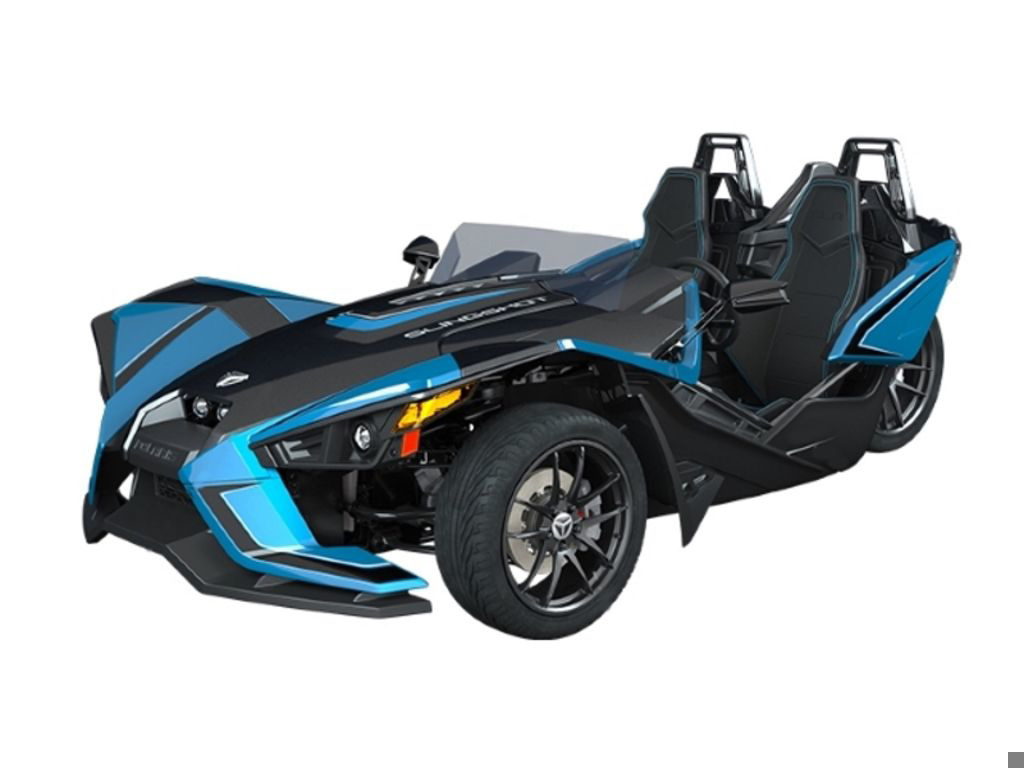 2018 Polaris Slingshot SLINGSHOT SLR Electric Blue SLR ICON in Mcdonough, GA
