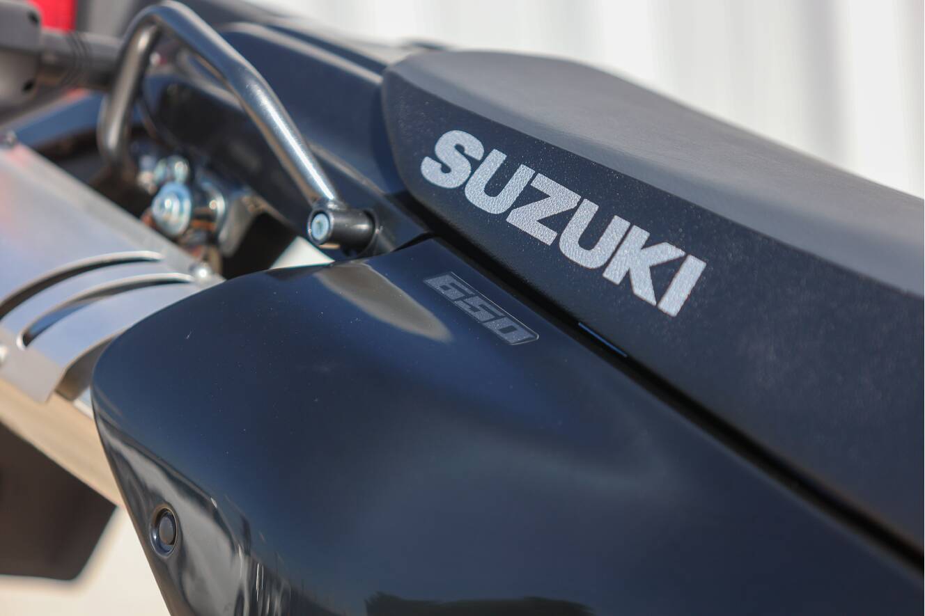 A photo of this 2027 Suzuki DR650S