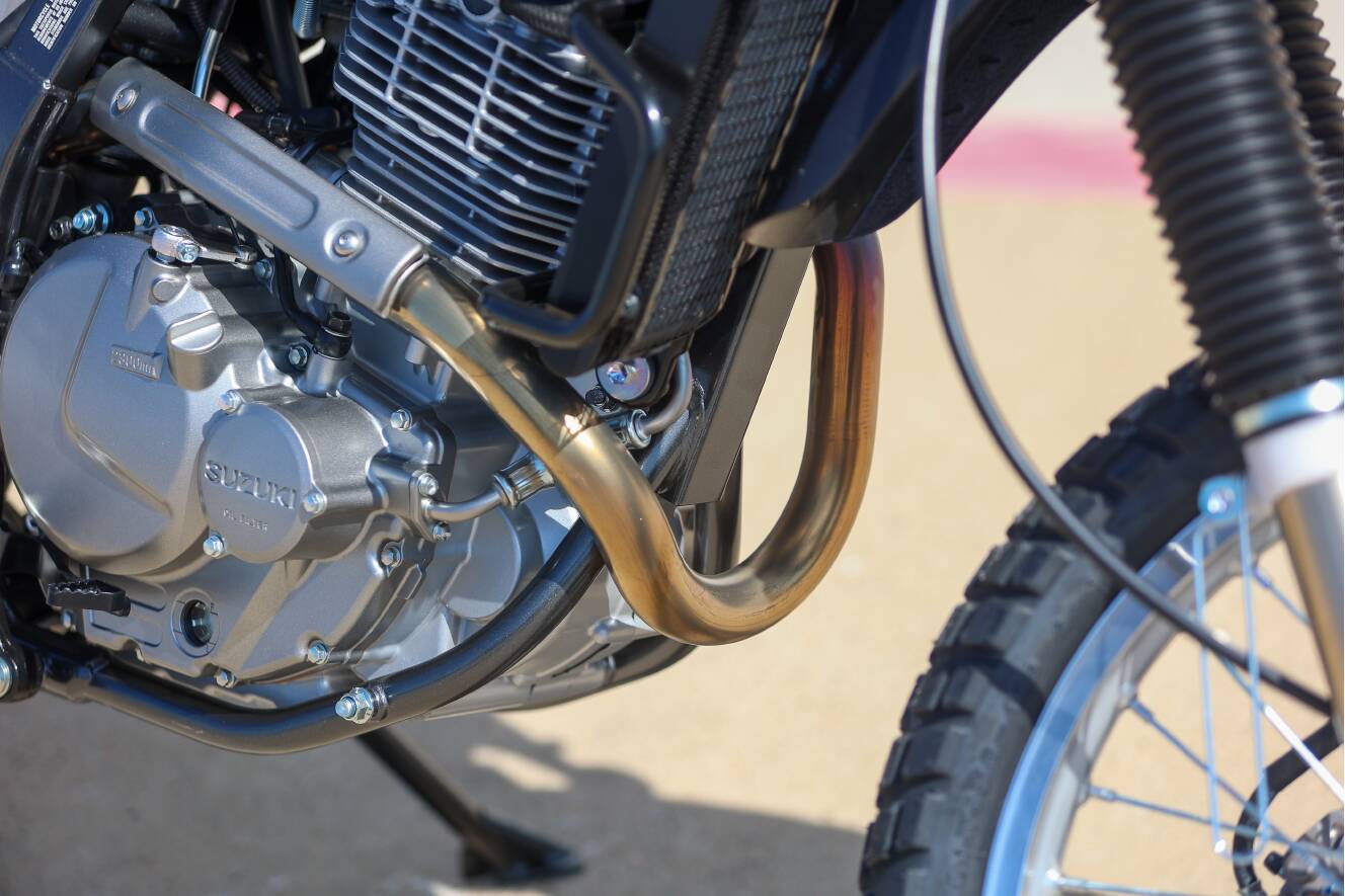 A photo of this 2027 Suzuki DR650S