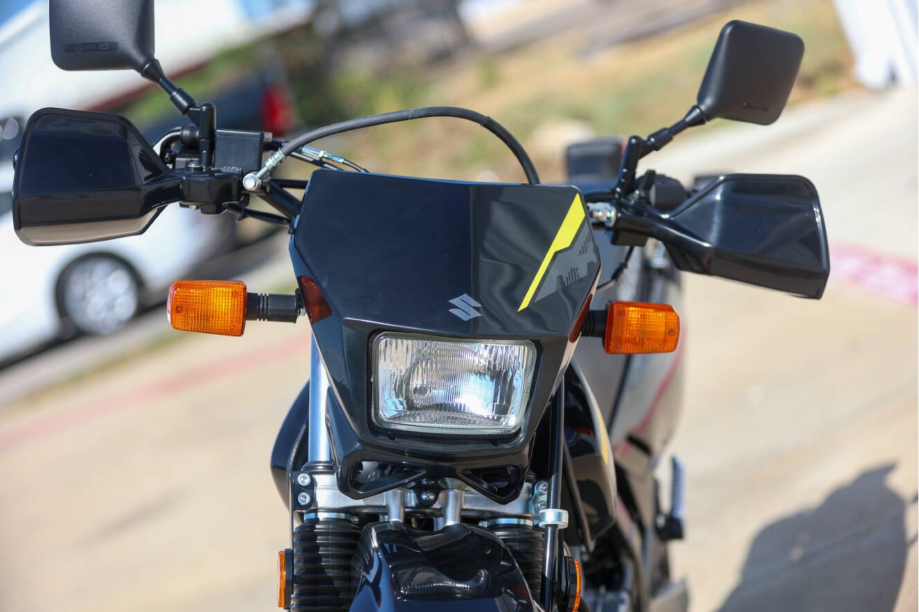 A photo of this 2027 Suzuki DR650S