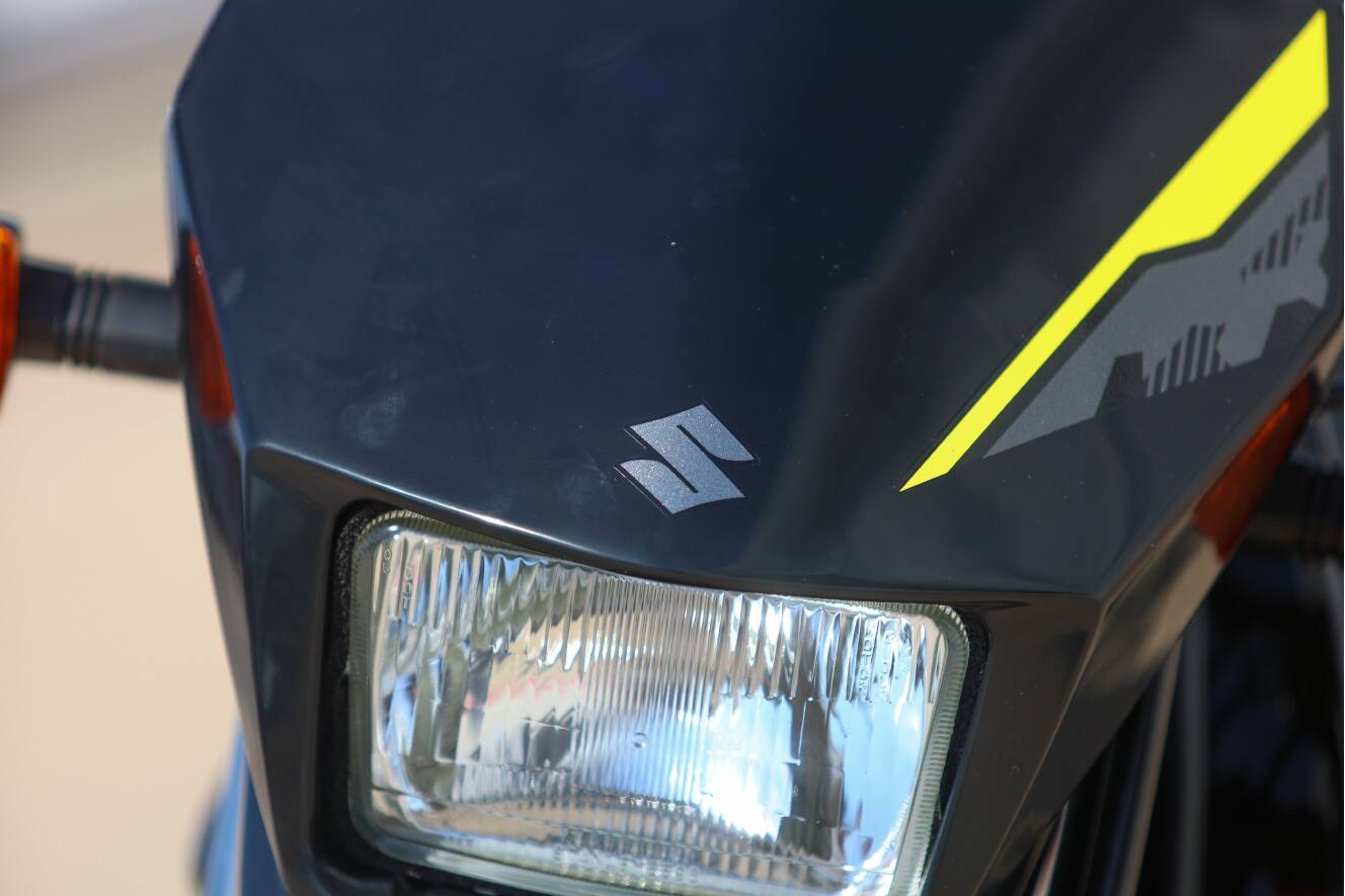 A photo of this 2027 Suzuki DR650S