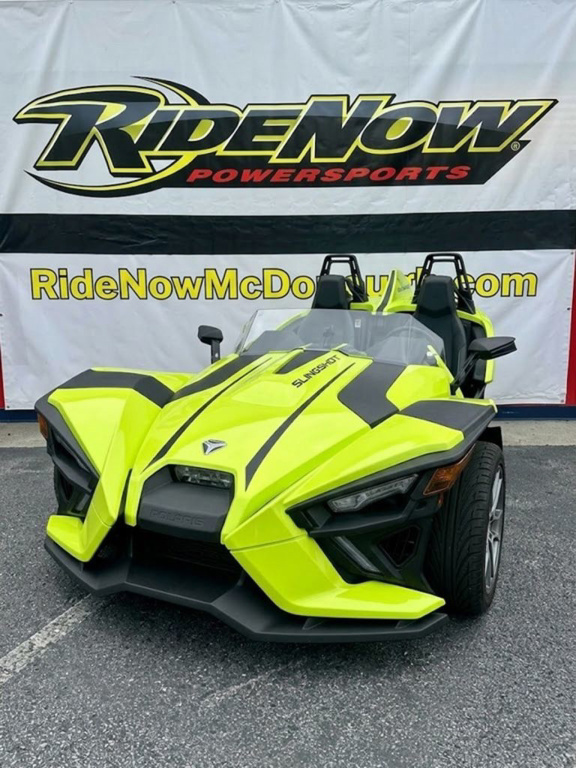 2023 Polaris Slingshot Slingshot SL Neon Lime (Manual) SL Storm Gray (Manua SL in Mcdonough, GA