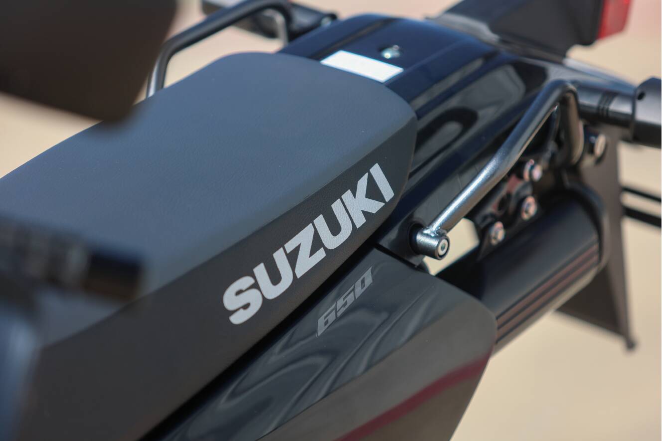 A photo of this 2027 Suzuki DR650S