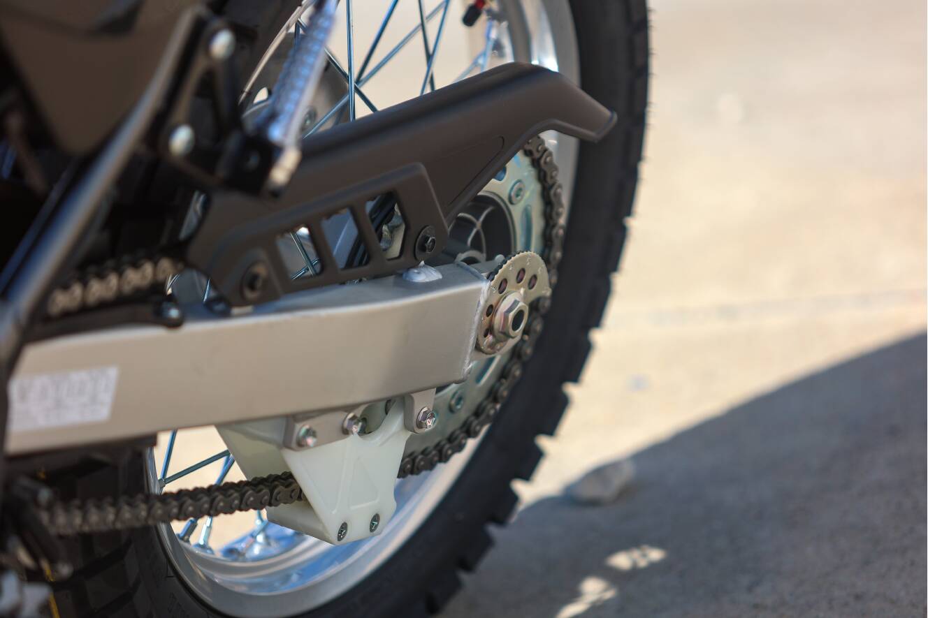 A photo of this 2027 Suzuki DR650S