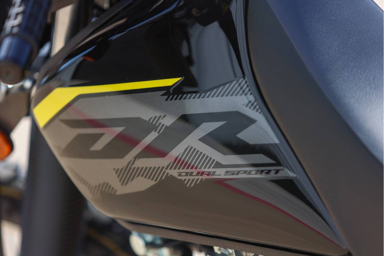 A photo of this 2027 Suzuki DR650S