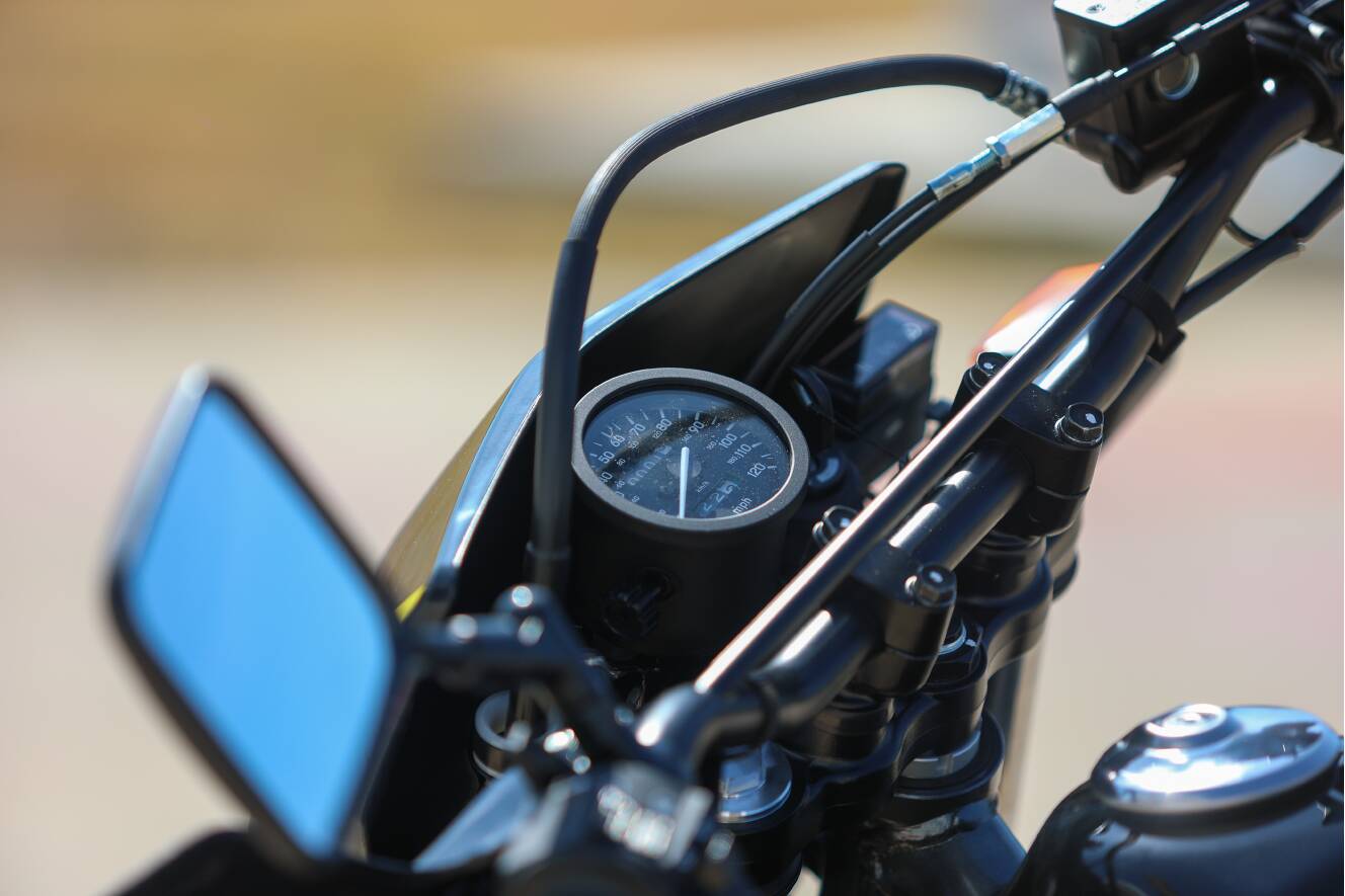 A photo of this 2027 Suzuki DR650S