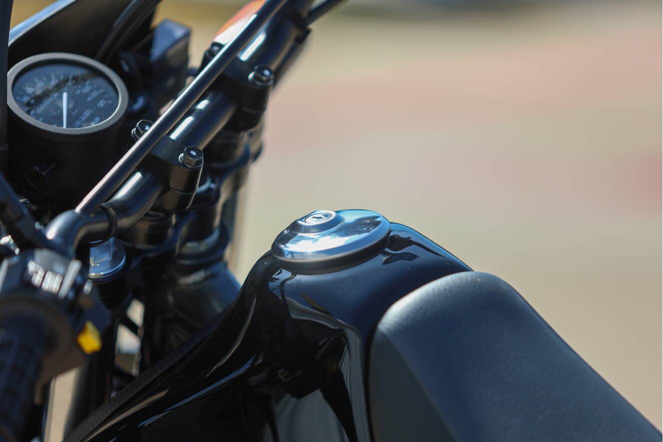 A photo of this 2027 Suzuki DR650S