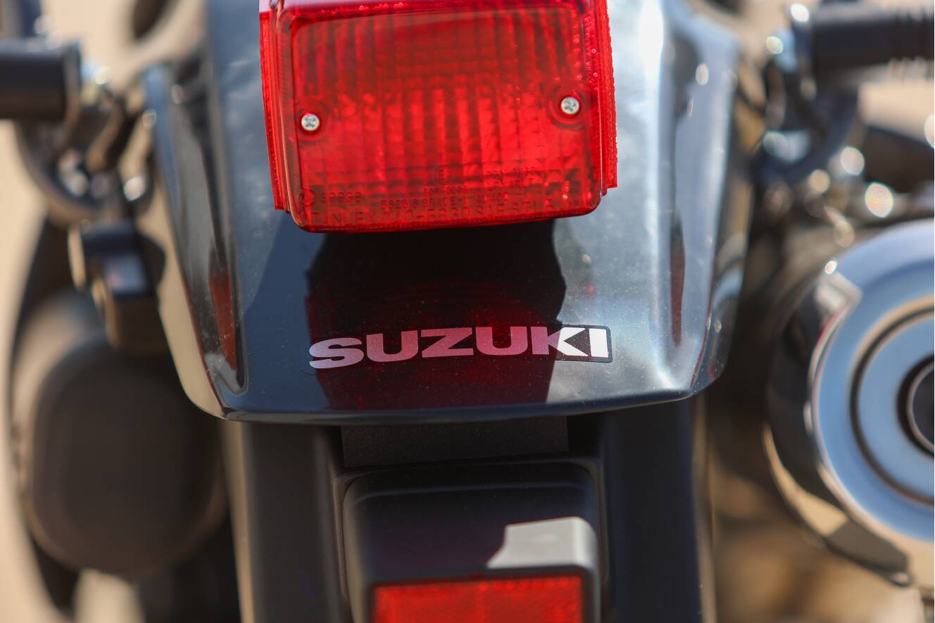 A photo of this 2027 Suzuki DR650S