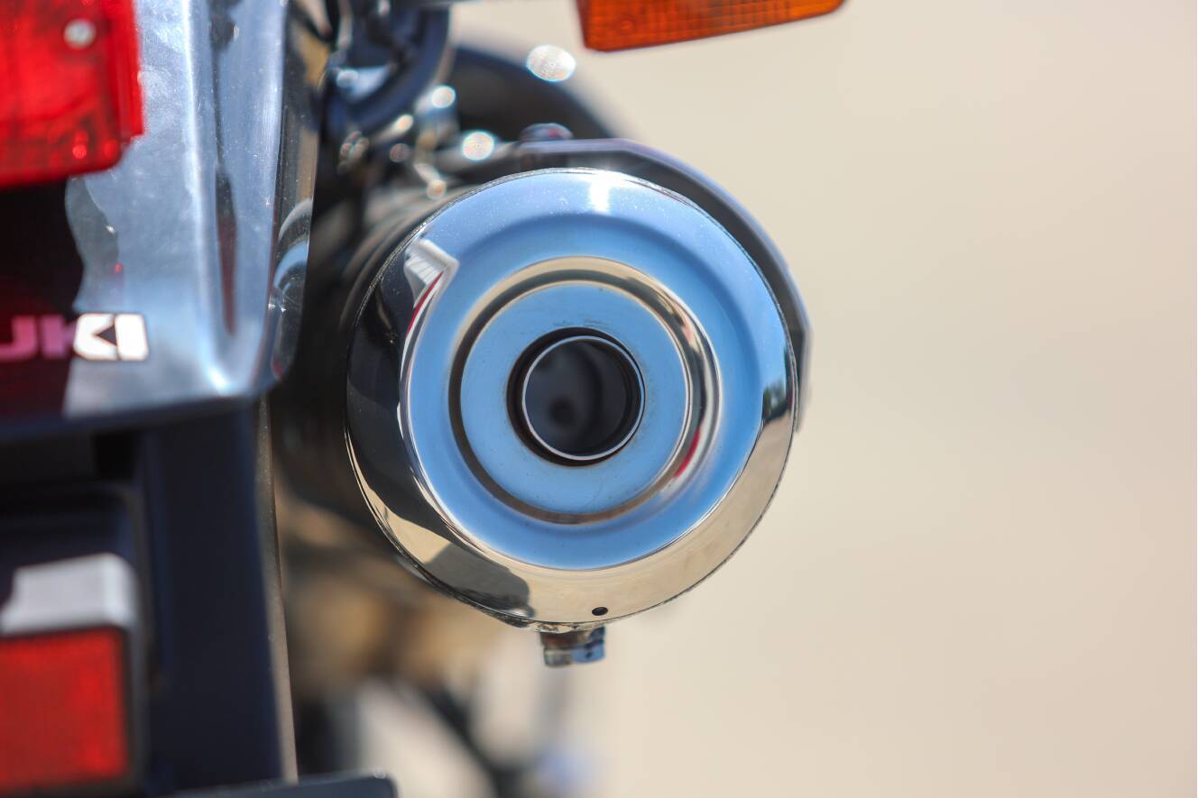 A photo of this 2027 Suzuki DR650S