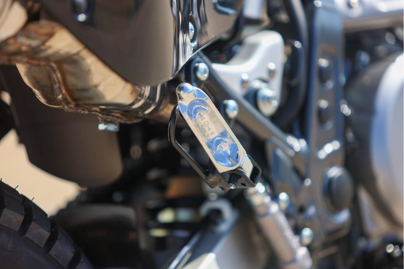 A photo of this 2027 Suzuki DR650S