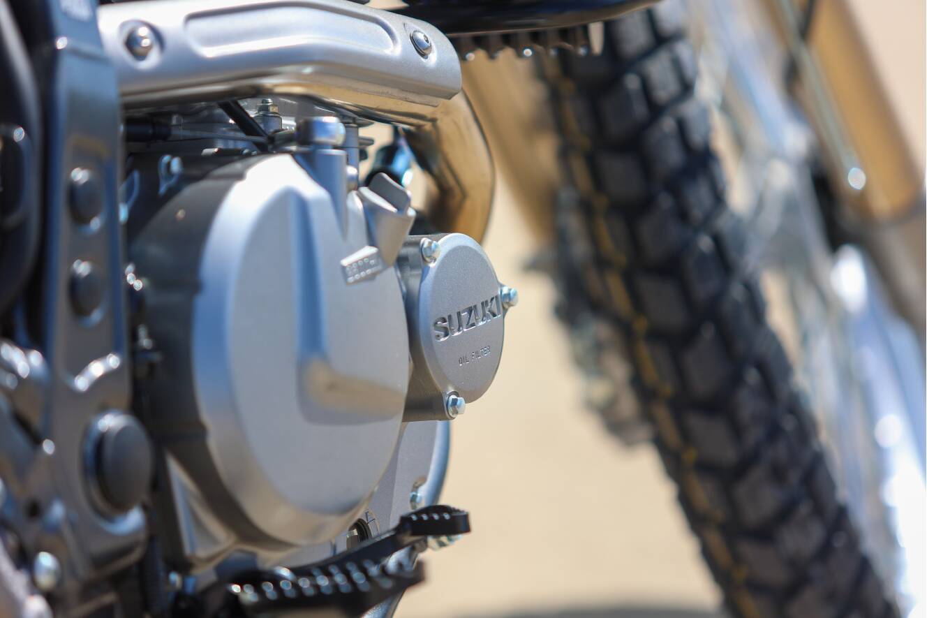 A photo of this 2027 Suzuki DR650S