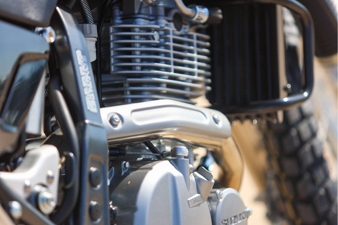 A photo of this 2027 Suzuki DR650S