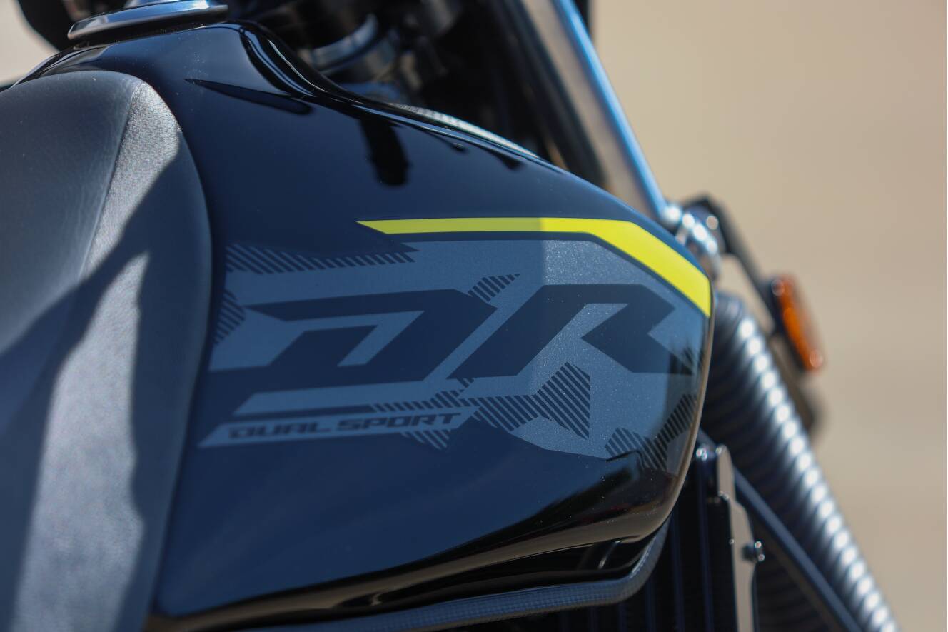 A photo of this 2027 Suzuki DR650S
