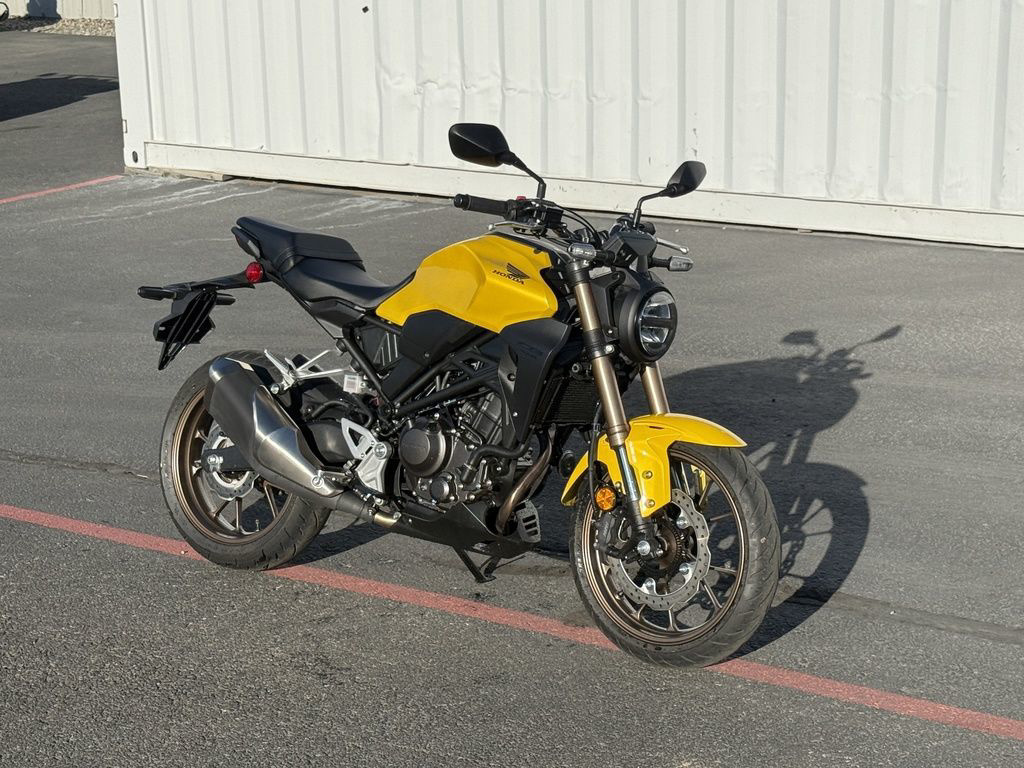 2024 Honda CB300R ABS 300R ABS in Kennewick, WA