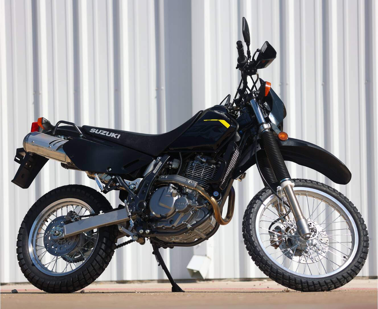 A photo of this 2027 Suzuki DR650S