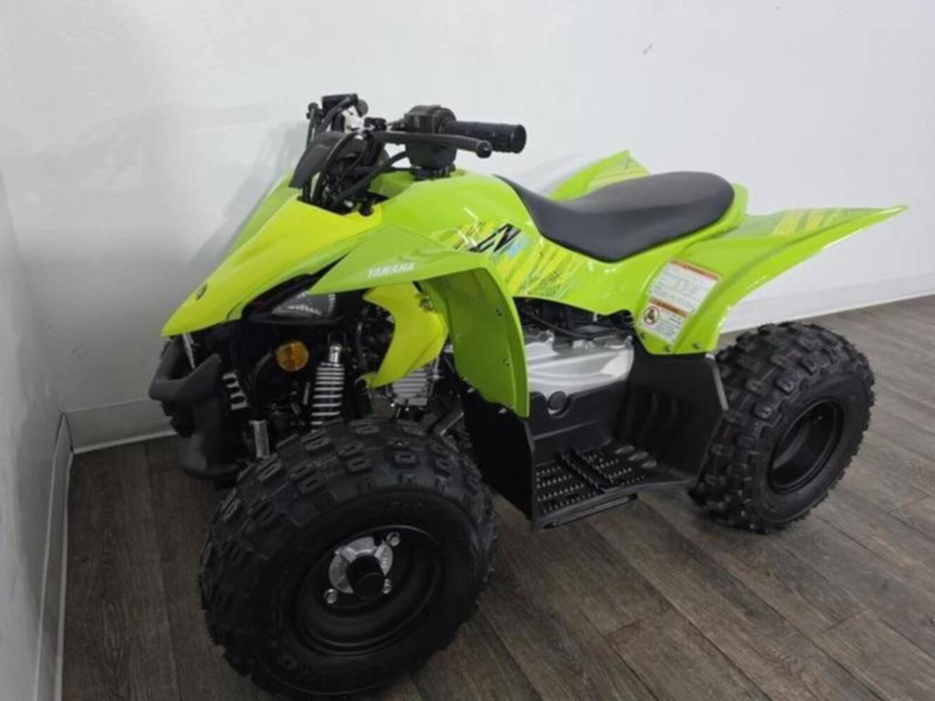 A photo of this 2026 Yamaha YFZ 50
