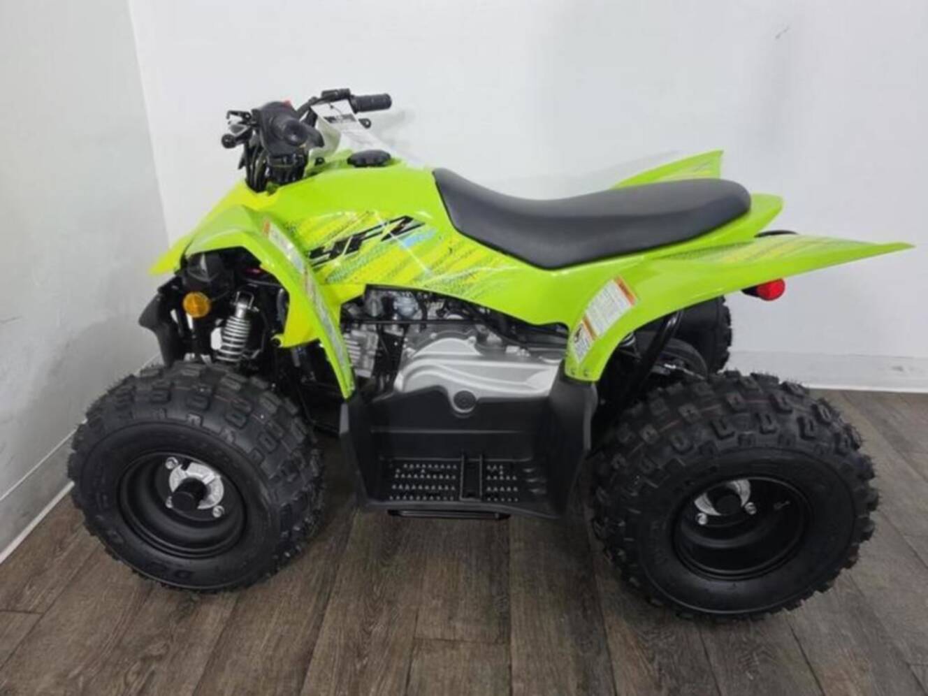 A photo of this 2026 Yamaha YFZ 50