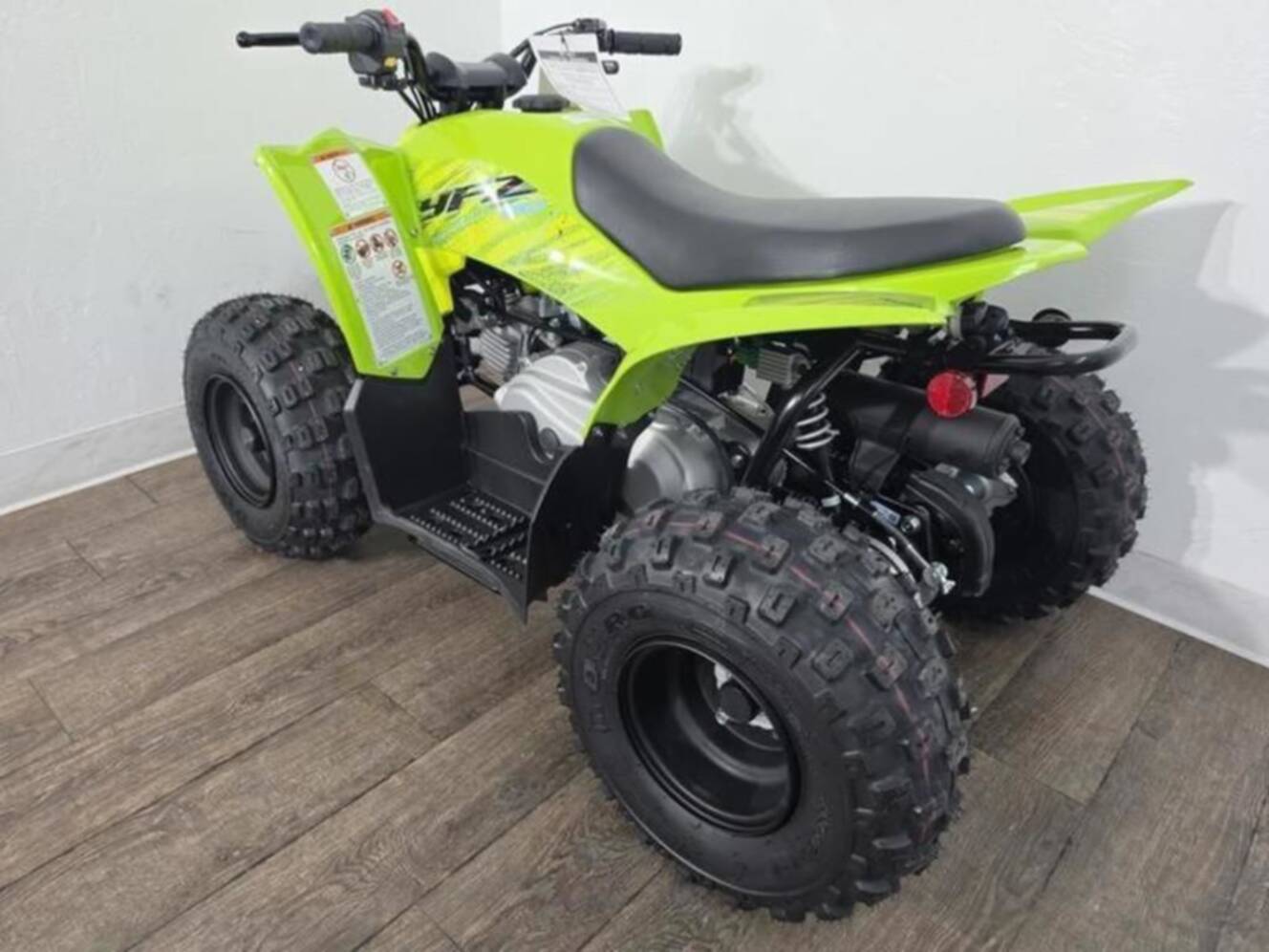 A photo of this 2026 Yamaha YFZ 50