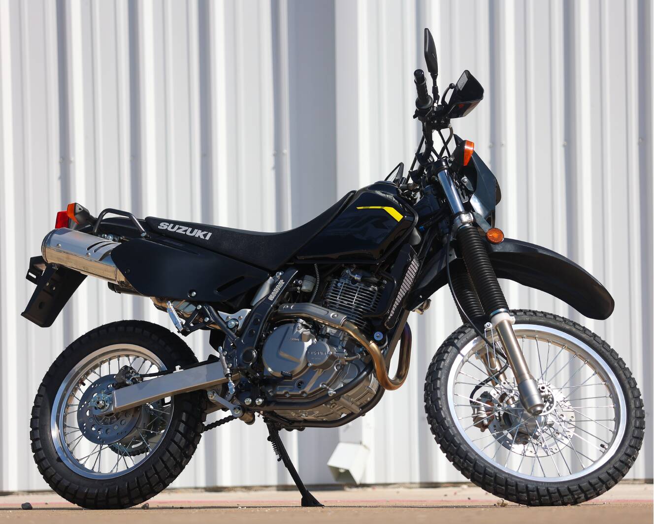 A photo of this 2027 Suzuki DR650S
