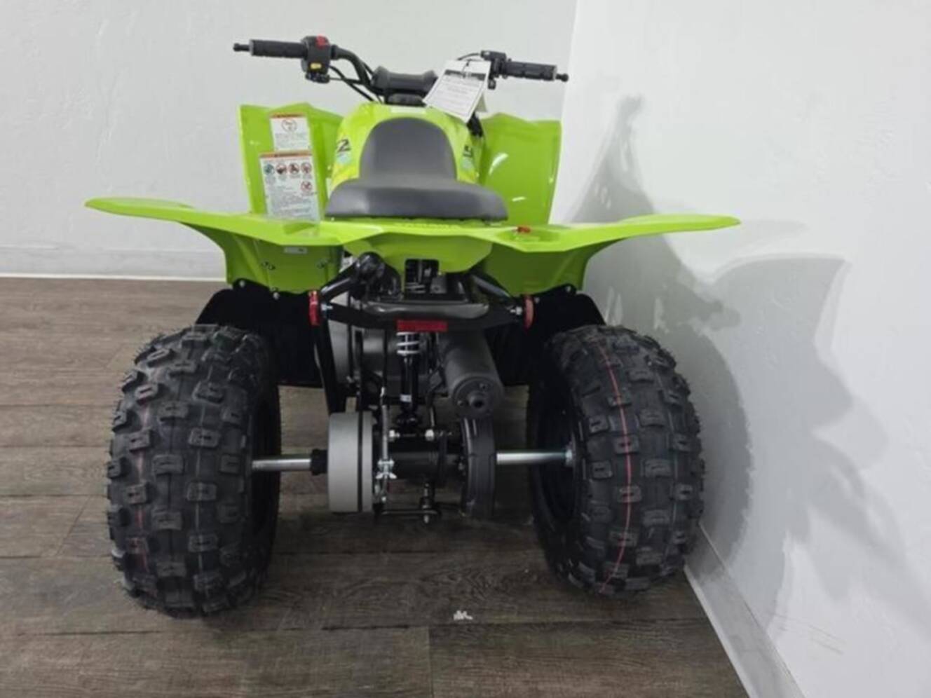 A photo of this 2026 Yamaha YFZ 50